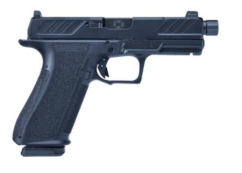 SHADOW SYST XR920 FOUND 9MM PISTOL 4.5" THRD BLK BARREL