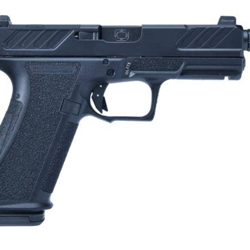 SHADOW SYST XR920 FOUND 9MM PISTOL 4.5" THRD BLK BARREL