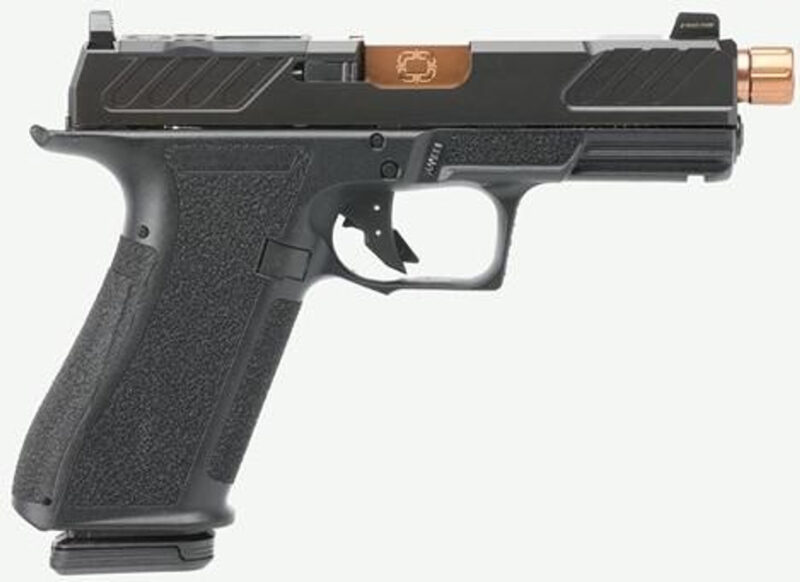 SHADOW SYST XR920 FOUND 9MM PISTOL 4.5" THRD BRZ BARREL