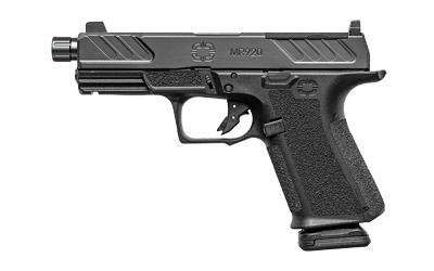 SHADOW SYST MR920 9MM FOUND OPT SLD  4.5" THRD BLK BARREL