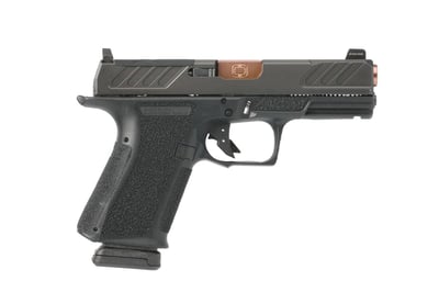 SHADOW SYST MR920 9MM FOUND OPT SLD  4" UNTHRD BRZ BARREL