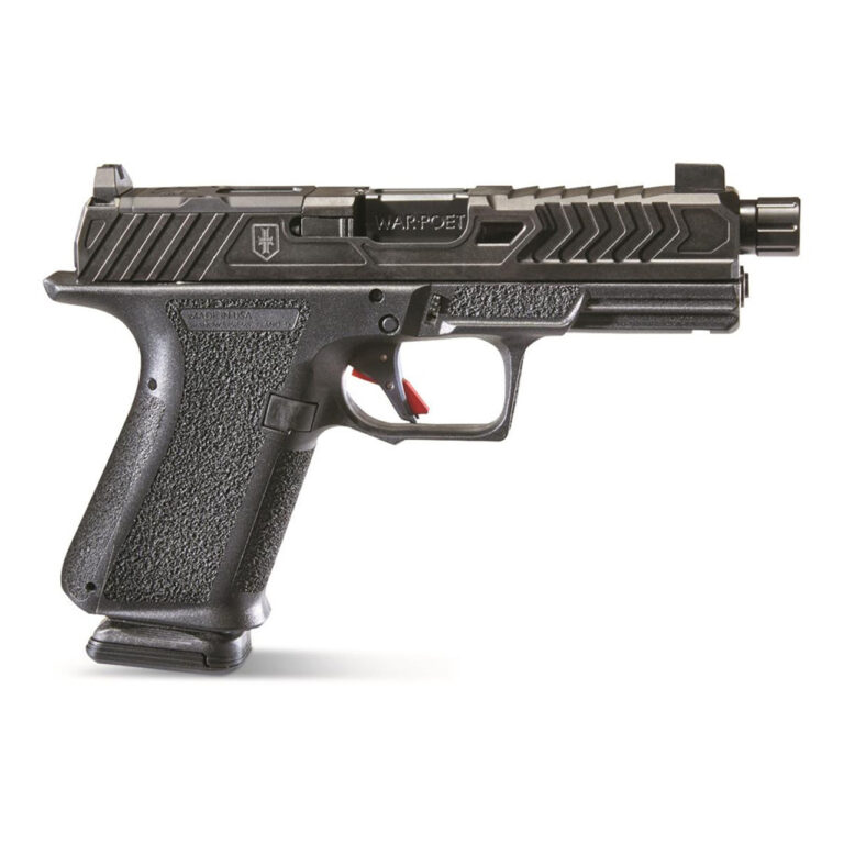 SHADOW SYST MR920 WAR POET 9MM 4.5" FLT THRD BLK BARREL