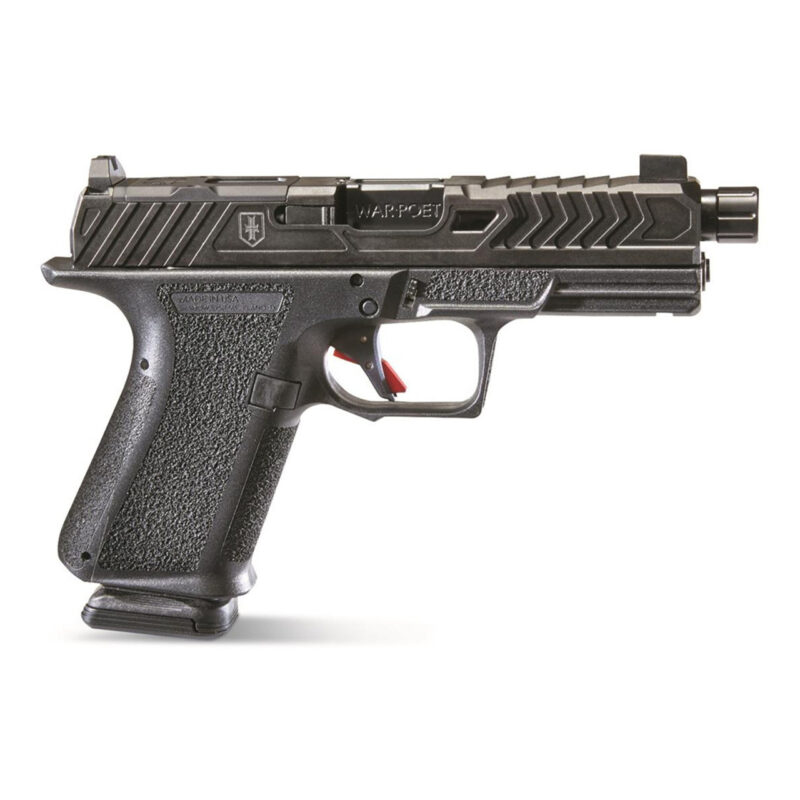 SHADOW SYST MR920 WAR POET 9MM 4.5" FLT THRD BLK BARREL