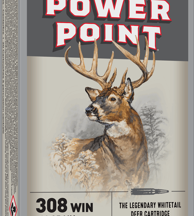 WINCHESTER POWER POINT 308WIN 180GR 20RD BX 200RD CASE
