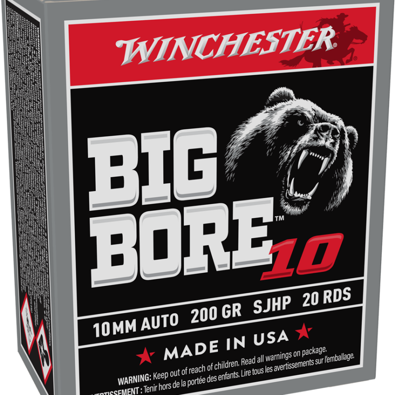 WINCHESTER BIG BORE 10MM 200G JSP 20RD BX 200RD CS
