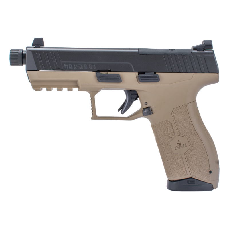 IWI MASADA 9MM FDE 4.6" THREADED