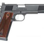ROCK RVR 1911 CARRY 5" 9 MM PSTL WOOD GRPS 9RD 1 image full 4091 f078960e84b21e67b070172ad794707d
