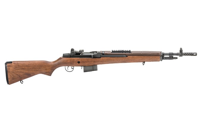 SPRINGFIELD ARMORY M1A SCOUT SQUAD 308WIN 18" WALNUT 1-10RD