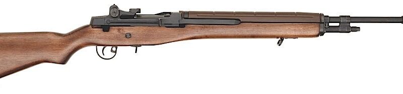 SPRINGFIELD ARMORY M1A LOADED 308WIN WLNUT 22" CRBN BBL 1-10RD