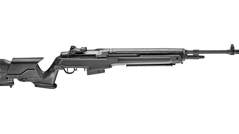 SPRINGFIELD ARMORY M1A LOADED PRECISION NM 308WIN 22" BLK 1-10RD