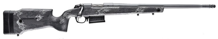 BERGARA CREST 7 PRC RIFLE CARBON STK SNP GRY BRL