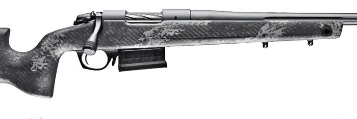 BERGARA CREST 7 PRC RIFLE CARBON STK SNP GRY BRL