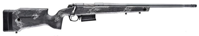 BERGARA CREST 7 PRC RIFLE CARBON STK SNP GRY BRL