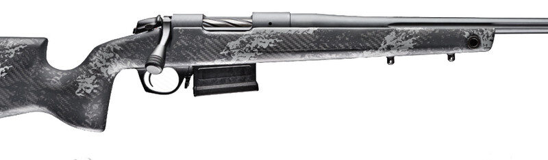 BERGARA CREST 7 PRC RIFLE CARBON STK SNP GRY BRL