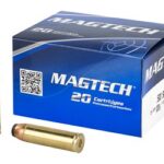 MAGTECH 500 S&W 400GR SJSP FLAT 20RD BOX 25 BOXES PER CASE 1 image full 4309 9e7056e4f558cd9fc9f31d40659ba1a8