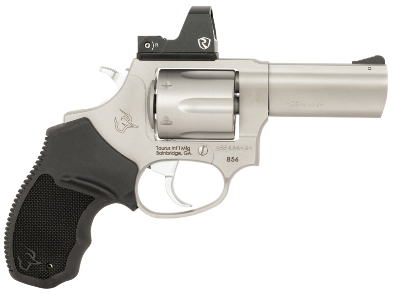 TAURUS 856 TORO 38SPL 3" 6RDS SS/SS RITON OPTIC