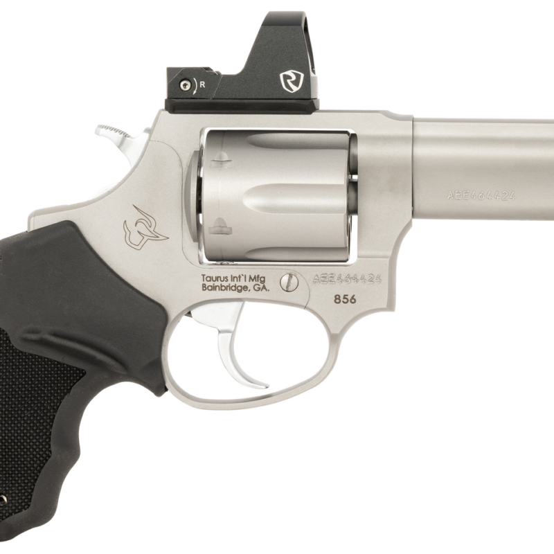 TAURUS 856 TORO 38SPL 3" 6RDS SS/SS RITON OPTIC