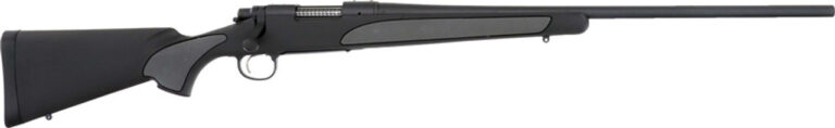 REMINGTON 700 SPS RFL 22-250 24" SYN, BLK COMPOSITE STK