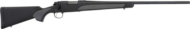 REMINGTON 700 SPS RFL 22-250 24" SYN, BLK COMPOSITE STK