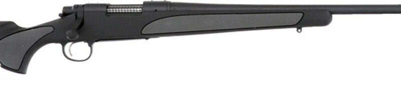 REMINGTON 700 SPS RFL 22-250 24" SYN, BLK COMPOSITE STK
