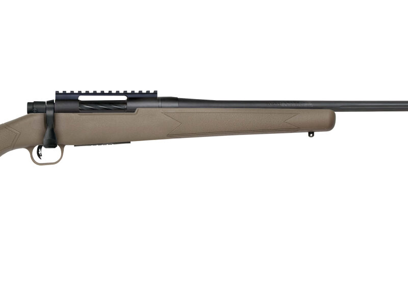 MOSSBERG PATRIOT PREDATOR .243 WIN 22" THREADED FDE