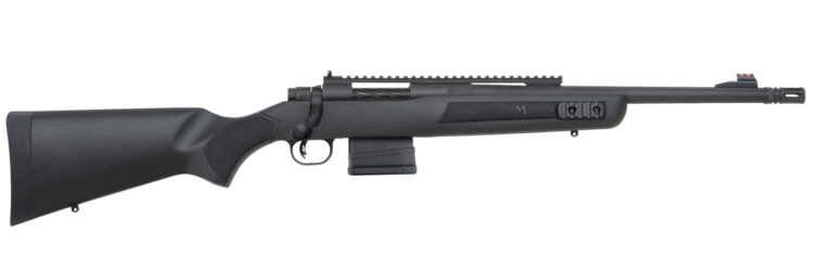 MOSSBERG MVP SCOUT 7.62 NATO 16.25" THREADED BBL, 10RD BLACK SYNTH.