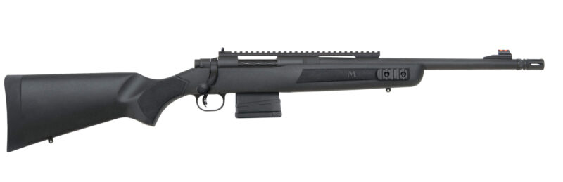 MOSSBERG MVP SCOUT 7.62 NATO 16.25" THREADED BBL, 10RD BLACK SYNTH.