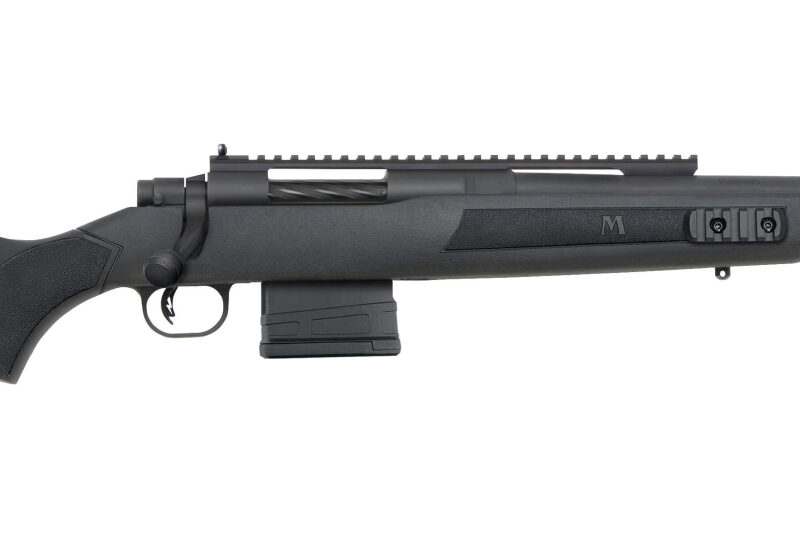 MOSSBERG MVP SCOUT 7.62 NATO 16.25" THREADED BBL, 10RD BLACK SYNTH.
