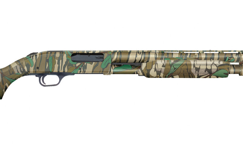 MOSSBERG 835 ULTI-MAG TURKEY 12G PUMP 3.5" CHAMBER 24" VR BBL MO GRNLEAF 5+1