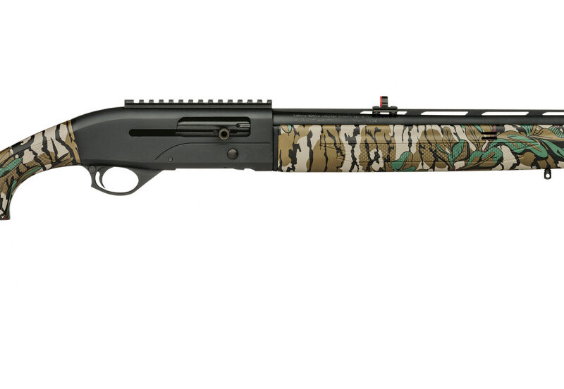 MOSSBERG SA-20 TURKEY 20GA S/A SHOTGUN 22" BLK REC CAMO STK EXT CHK