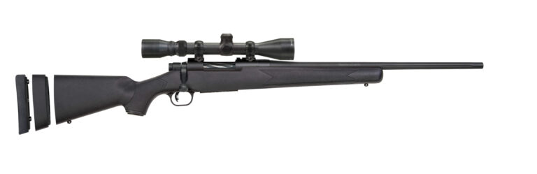 MOSSBERG PATRIOT SUPER BANTAM 6.5 CRD W/3-9X40 SCP  BLK SYNTH STK