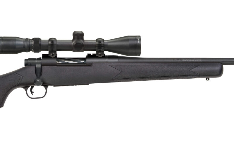 MOSSBERG PATRIOT SUPER BANTAM 6.5 CRD W/3-9X40 SCP  BLK SYNTH STK
