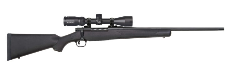 MOSSBERG PATRIOT 30-06 RFL 22" BLK SYNTHETIC VORTEX 3-9X40 SCOPE