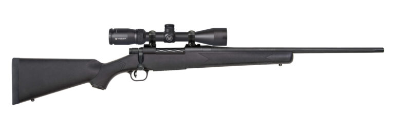 MOSSBERG PATRIOT 30-06 RFL 22" BLK SYNTHETIC VORTEX 3-9X40 SCOPE