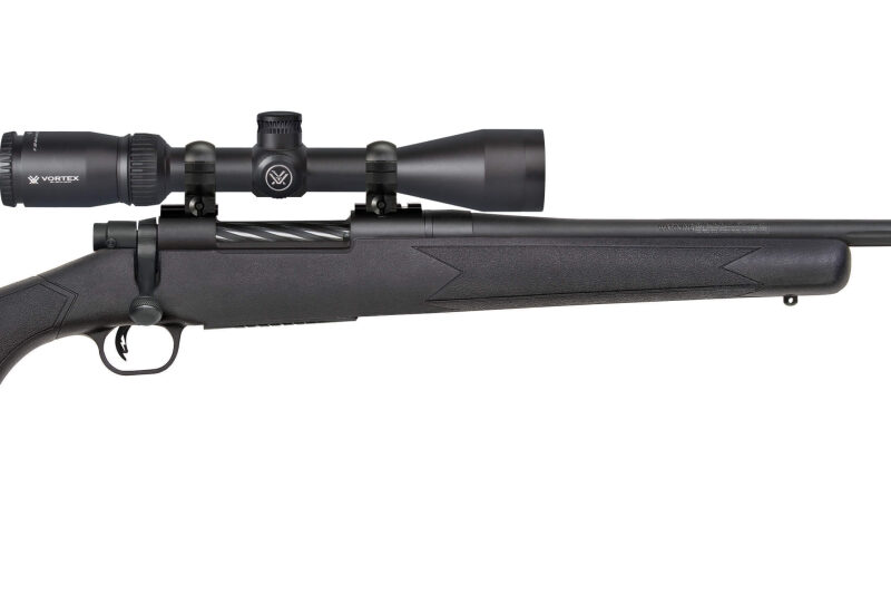 MOSSBERG PATRIOT 30-06 RFL 22" BLK SYNTHETIC VORTEX 3-9X40 SCOPE
