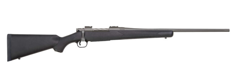 MOSSBERG PATRIOT 30-06 RIFLE CERAKOTE STS/BLK SYNTH STK