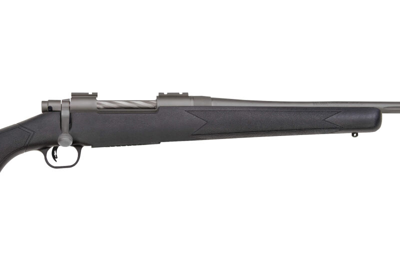 MOSSBERG PATRIOT 30-06 RIFLE CERAKOTE STS/BLK SYNTH STK