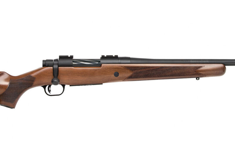 MOSSBERG PATRIOT 6.5 CRD RIFLE WALNUT STK FLTD 22"