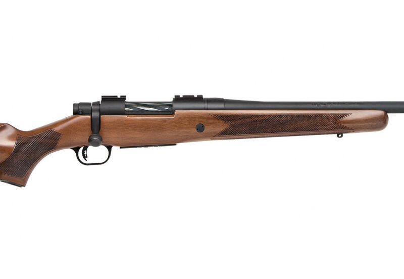 MOSSBERG PATRIOT 450 BUSH RFL WALNUT STK 20"