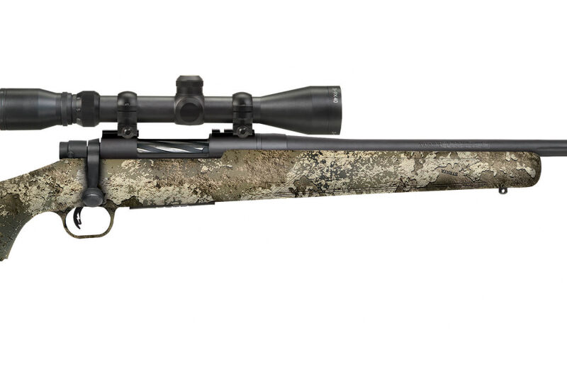 MOSSBERG PATRIOT SUPER BANTAM 308 WIN RFL CAMO SCOPE PKG