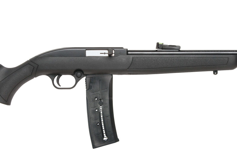 MOSSBERG 702 S/A 22 LR RIFLE 25RD MAG BLK SYN STK