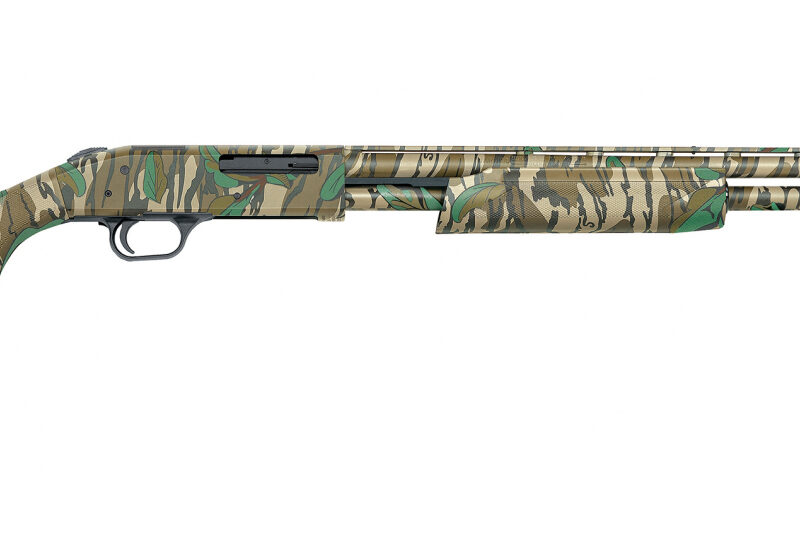 MOSSBERG 500 TURKEY 410G PUMP 3" CHAMBER 24"VR BBL, MO GRNLEAF 5+1