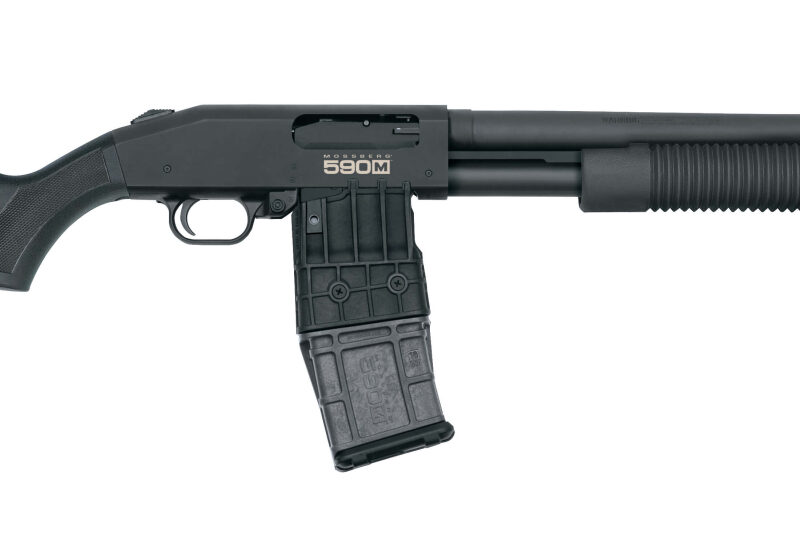 MOSSBERG 590M 12GA 18.5" SHTGN BEAD SIGHT 10+1