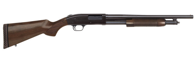 MOSSBERG 500 RETROGRADE 12GA SHTGN 18.5" WD W/CORNCOB FOREND