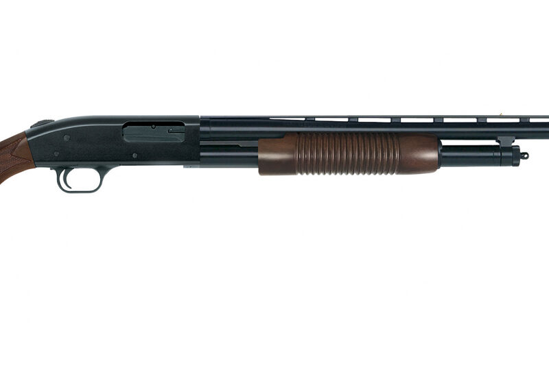 MOSSBERG 500 RETROGRADE FIELD 12GA 28" WD W/CORN COB FOREND