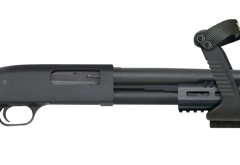 MOSSBERG 590 SHOCKWAVE SHOCK-N-SAW 12G 14.375" BBL RAPTOR GRIP