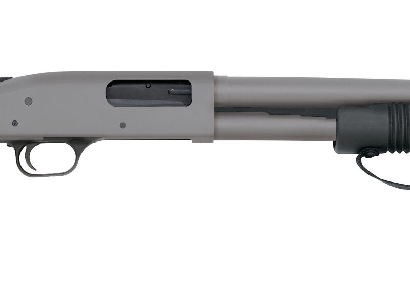MOSSBERG 590 SHOCKWAVE JIC 12G 14.375" STS CERAKOTE, RAPTOR GRIP
