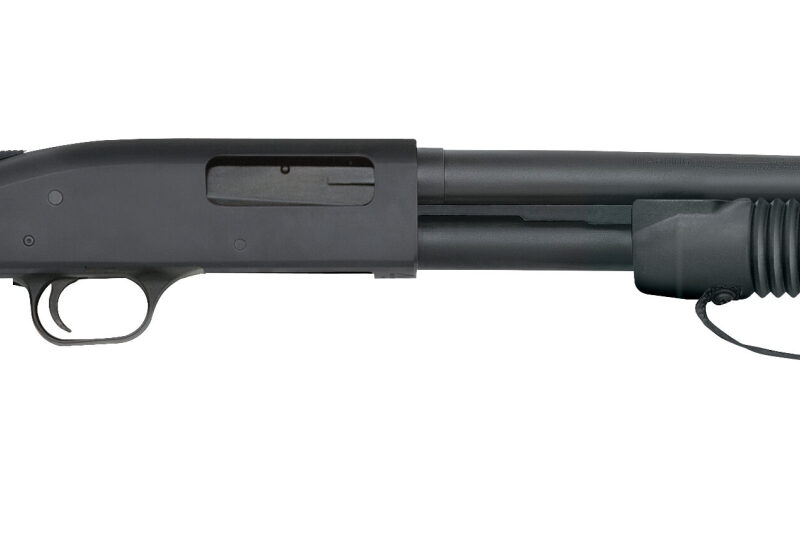 MOSSBERG 590 SHOCKWAVE 20GA 14.375" PG SHTGN BLK SYNTH