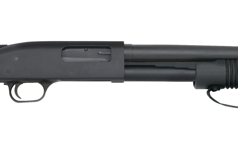 MOSSBERG 590 SHOCKWAVE 12GA 14.375" SHTGN BLK SYNTH