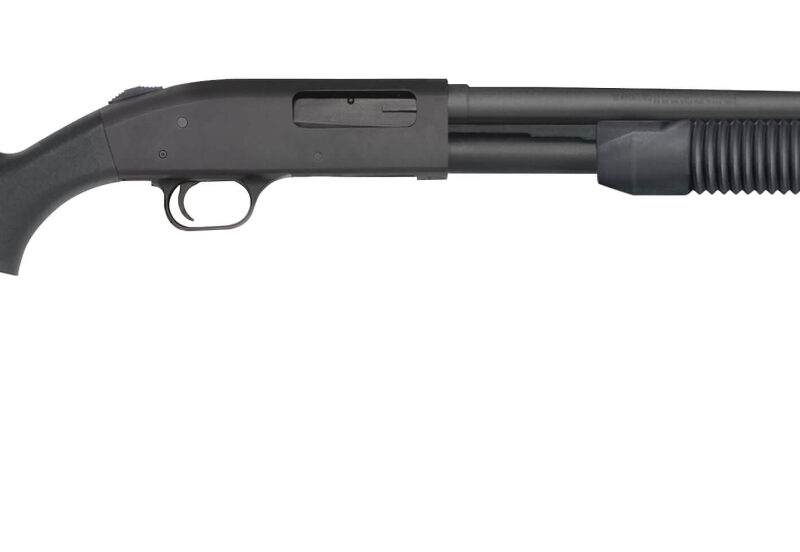 MOSSBERG 590 PERSUADER 20G 18.5" BLACK 6RD